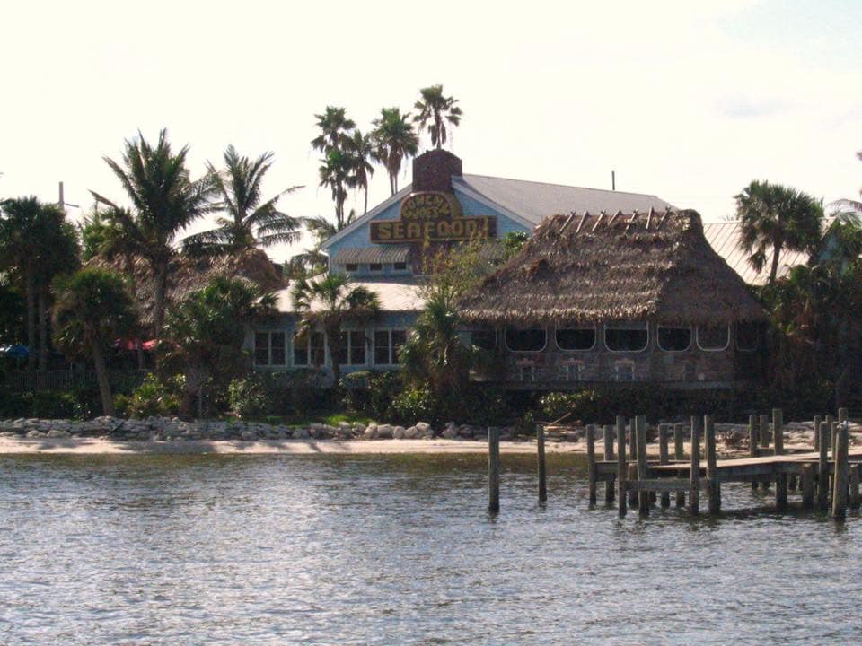 Conchy Joe's Seafood from the Indian River