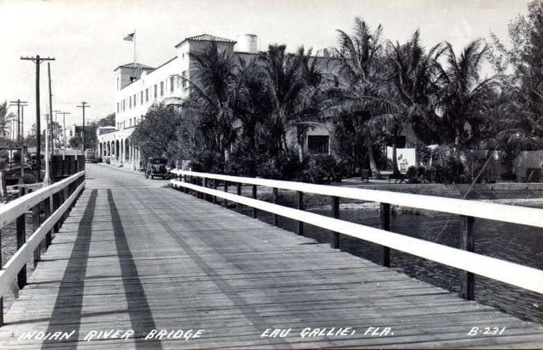 Indian River Bridge, Eau Gallie
