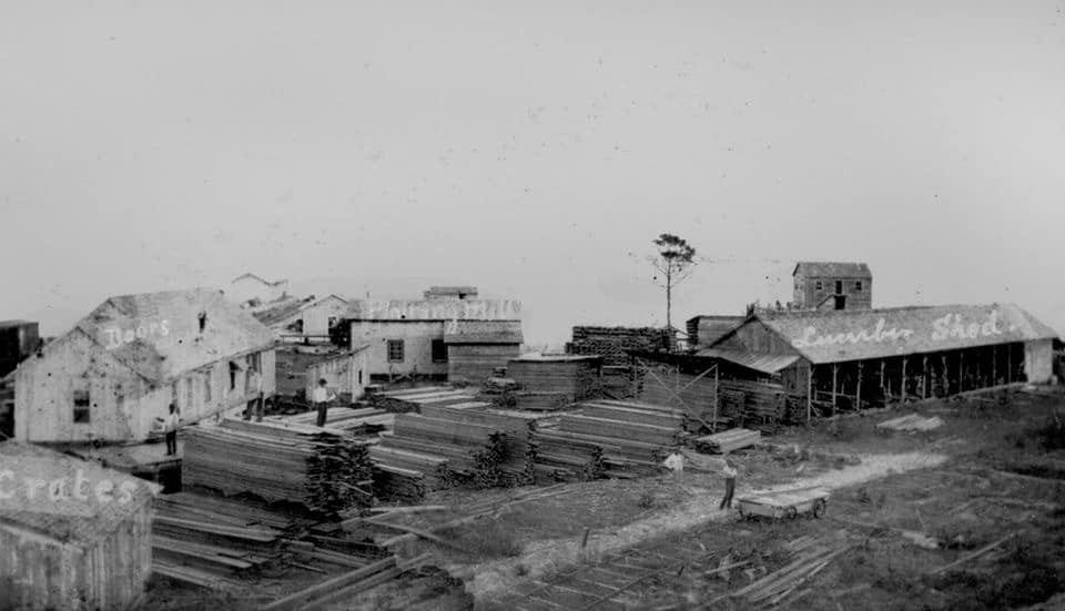 Paddison's Lumber yard, Eau Gallie