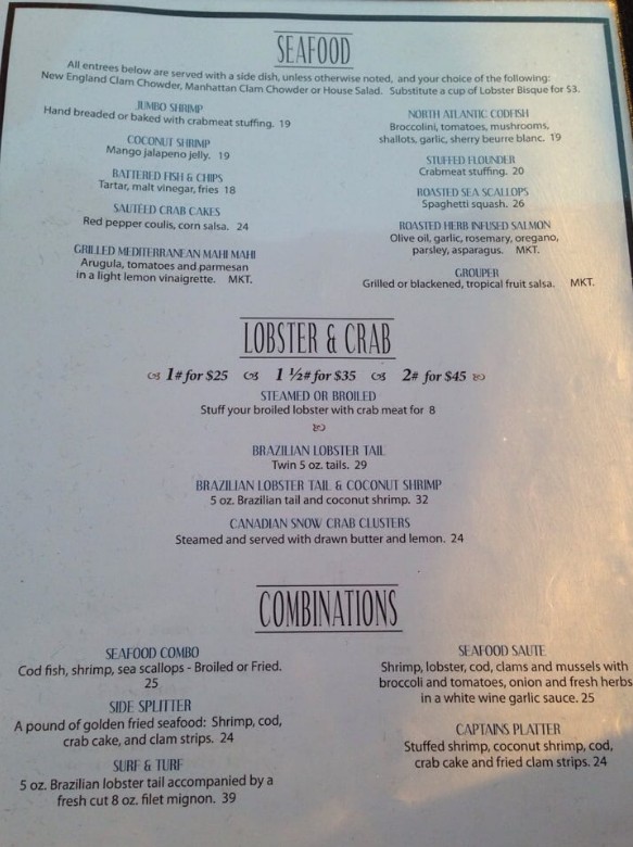 Jack Baker's Lobster Shanty memorial