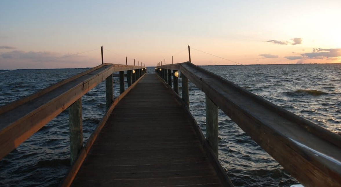 Jack Baker's dock on the Banana River