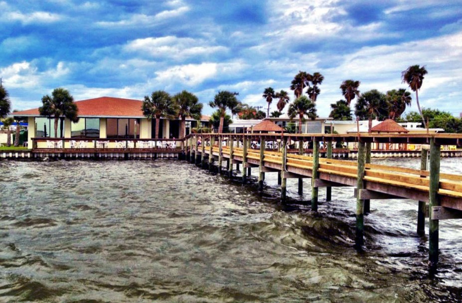 Waterfront view from Jack Baker's