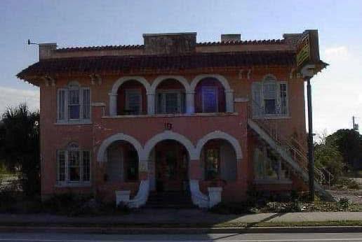 The building around 2001