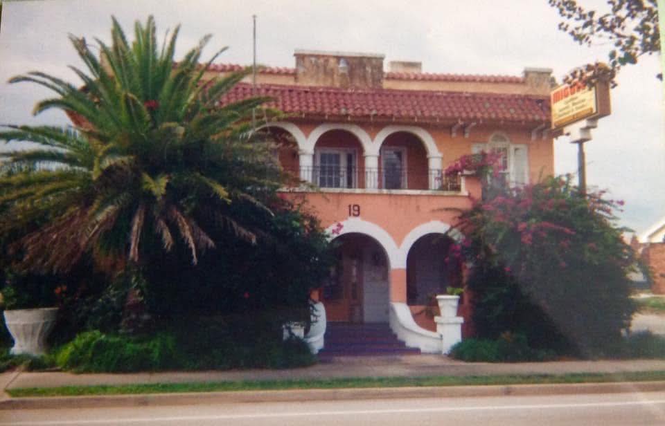 The building closed, circa 2001