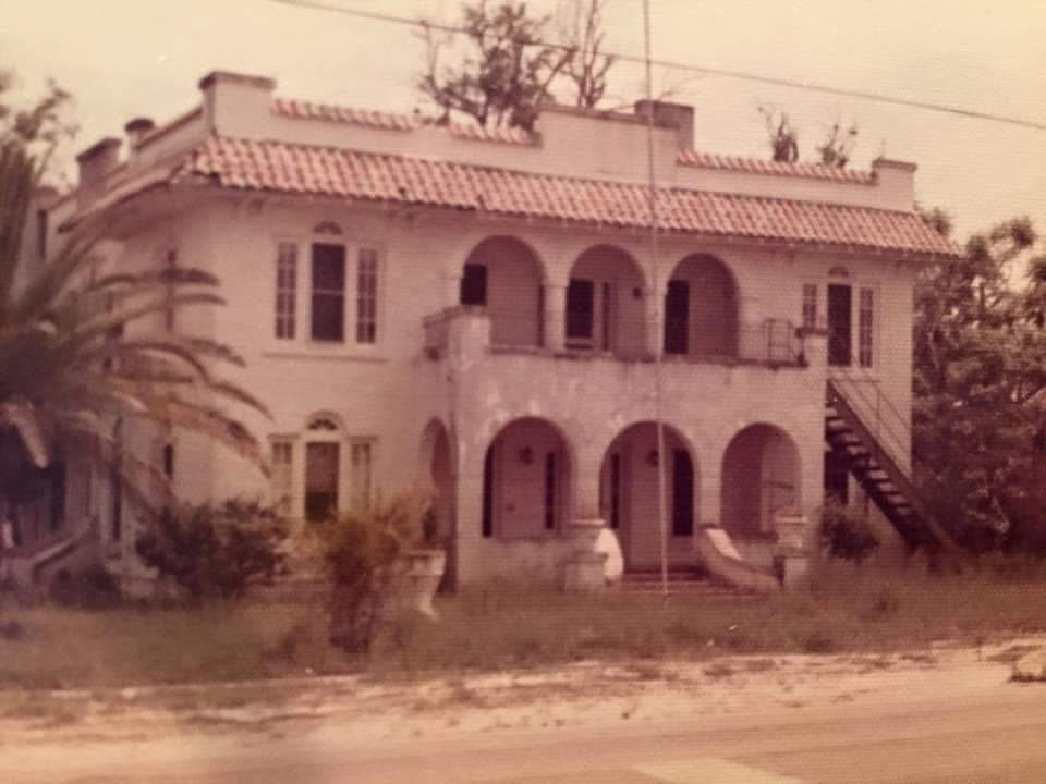 The building in its later years