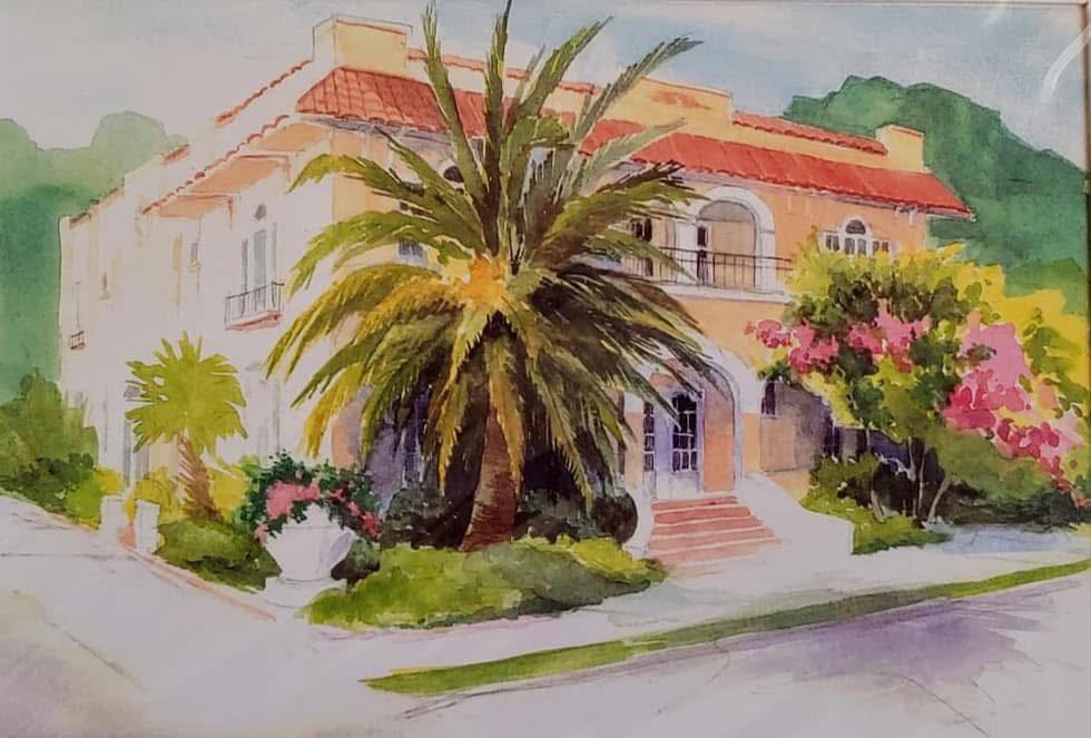 Artistic rendering of Miguel's