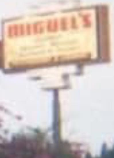Miguel's Posada del Rey sign