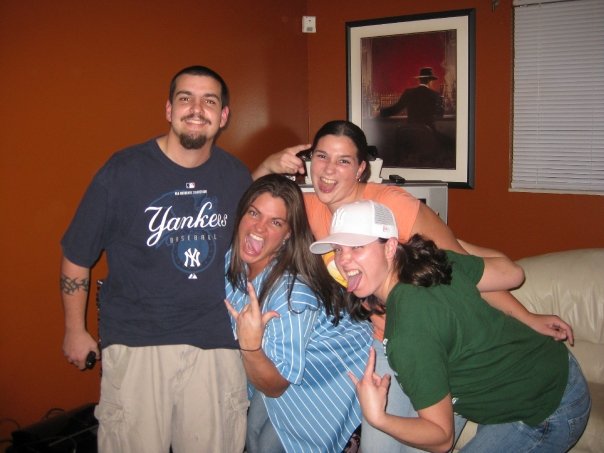Scott and his sisters