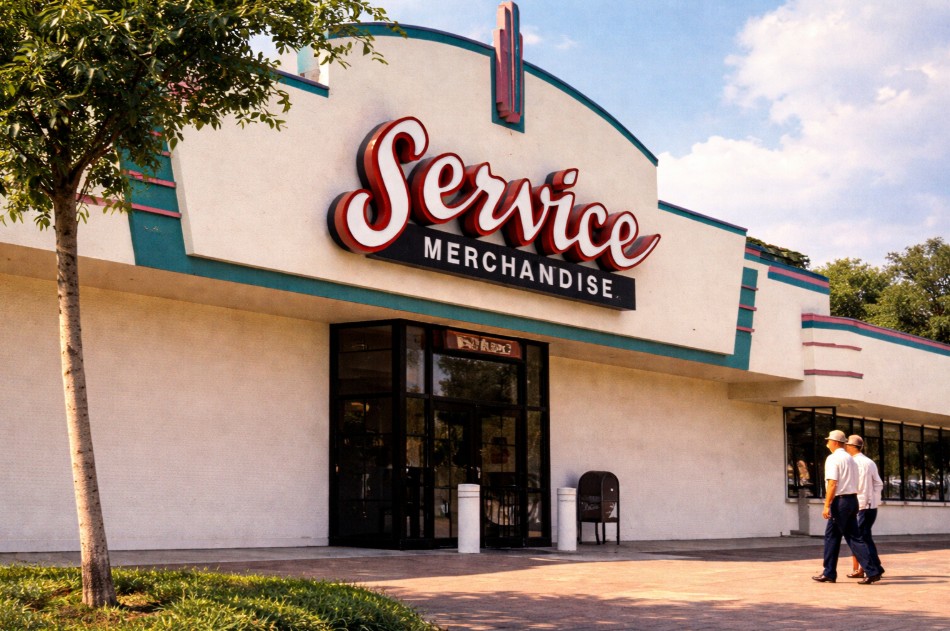 Service Merchandise local ad