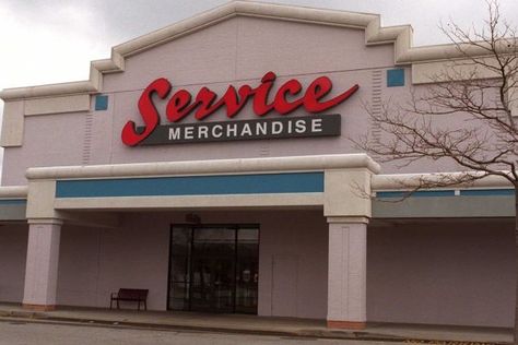 Service Merchandise storefront