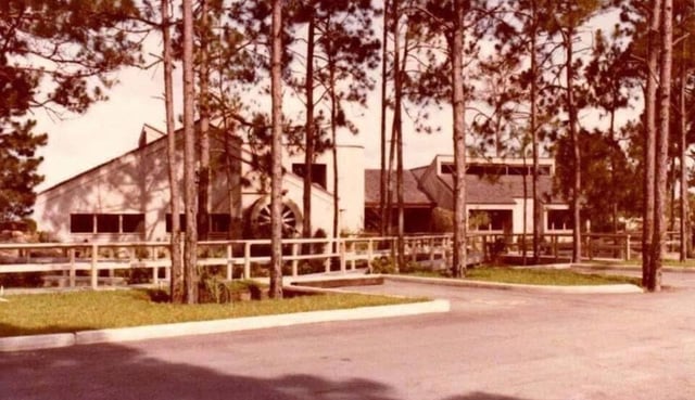 The water mill at Sweetwaters