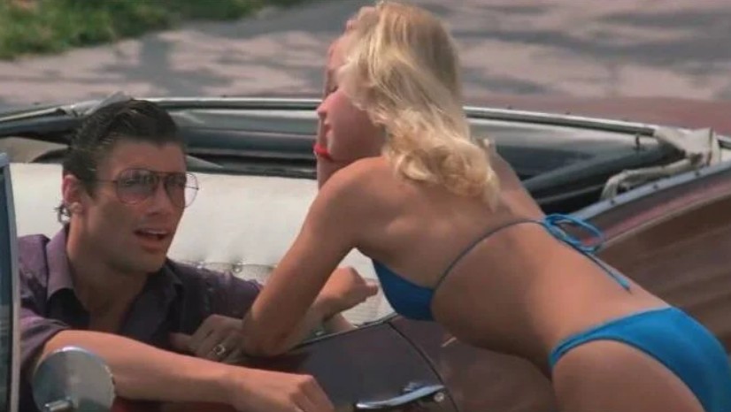Scene from Scarface — Tammy had a role in the production