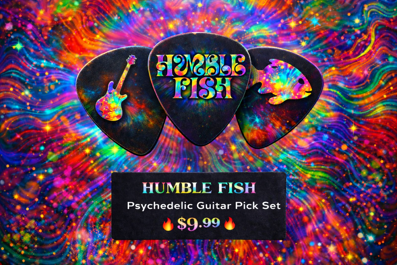 Humble Fish Guitar Picks