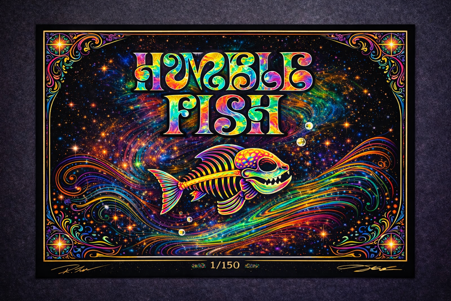Blacklight Poster